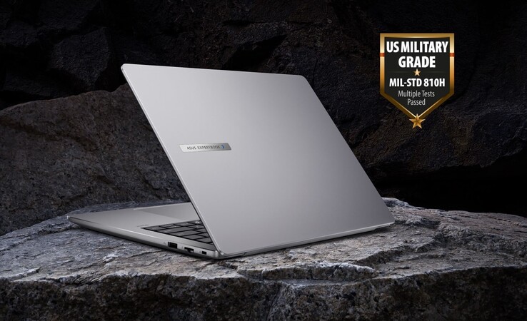 En viss robusthet utlovas. (Bildkälla: Asus, P3405)