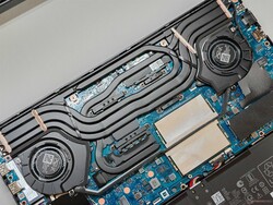 Asus TUF Gaming A16: Kylningssystem
