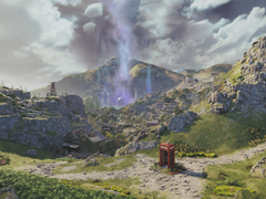 En skärmdump av världen i Atomfall