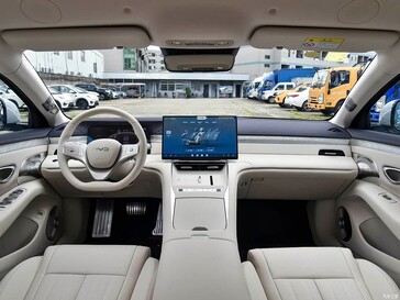 BYD Seal 08:s interiör