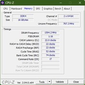 CPU-Z-minne