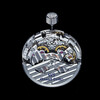 Spring Drive 9R genererar energi som alla andra mekaniska lyxklockor, men kombinerar detta med en elektronisk regulator för att ge hög precision. (Bildkälla: Seiko)