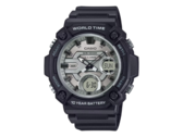 Casio har lanserat nya klockor i AEQ120W-serien i USA. (Bildkälla: Casio)