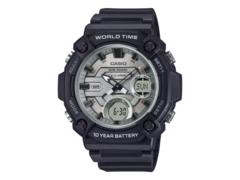 Casio har lanserat nya klockor i AEQ120W-serien i USA. (Bildkälla: Casio)