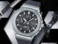 Casios G-Shock Full Metal GMC-B2100Y-1A-klocka (bilden) lanseras nu i hela Europa. (Bildkälla: Casio)