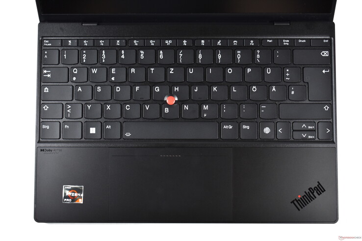 Lenovo ThinkPad Z13: Tangentbord