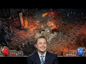Elon Musk misslyckas med tutorial-bossen i Path of Exile 2 - live på stream. (Bildkälla: Pixabay, Tumisu / YouTube, WoldGamerSK)