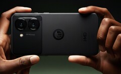 HMD:s senaste smartphone i mellanklassen har en kameramodul som liknar Apple iPhone 17 Pro. (Bildkälla: HMD Global)