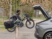 HSD:s elcykel för lasttransport av andra generationen har en kompakt design