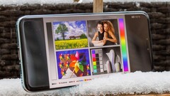 Magic7 Pro:s skärm. (Bildkälla: Notebookcheck)