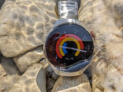 I recension: Huawei Watch 4 Pro. Testenhet tillhandahållen av Huawei Tyskland.