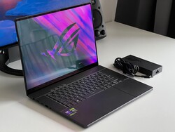 Asus ROG Zephyrus G16 2024 recension. Testenheten tillhandahölls av Asus Tyskland.