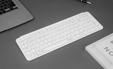Keychron B2 Pro tangentbord Elfenbensvit färgskala. (Bildkälla: Keychron)