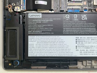 Information om batteriet