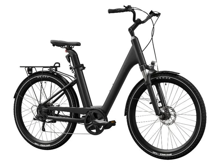 Lidl Crivit Class e-bike/Basic Urban elcykel. (Bildkälla: Lidl)