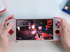 Mangmi Pocket Max 144Hz OLED-skärm gör spelstreaming till en fröjd. (Bildkälla: Mangmi)