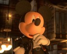 Kung Mickey i Kingdom Hearts 4 avbildad i tankar