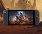 Monster Hunter Wilds Switch 2-version visas (Bildkälla: Monster Hunter YouTube, Nintendo of America med redigeringar)