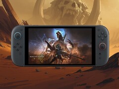 Monster Hunter Wilds Switch 2-version visas (Bildkälla: Monster Hunter YouTube, Nintendo of America med redigeringar)