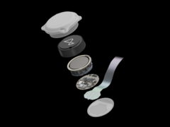 Kina slutför den första långtidsstudien med invasivt gränssnitt mellan hjärna och dator. På bilden: Neuralinks implanterbara hjärna-dator-gränssnitt (Bildkälla: Neuralink)