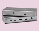 Den nya OWC USB4-hubben har 6 portar och ett hölje i aluminium.