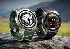 OnePlus Watch 4 har ett titanfodral med en front av safirglas.