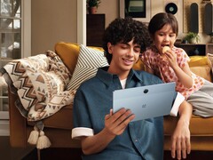 OnePlus Pad Lite-surfplattan har ett stort 9 340 mAh-batteri (Bildkälla: OnePlus)