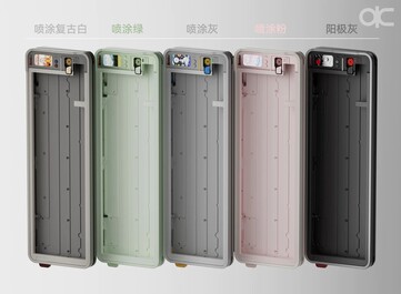 Qwertykeys QK65 MK3 kommer att finnas tillgänglig i fem retroinspirerade färgställningar. (Bildkälla: Qwertykeys)