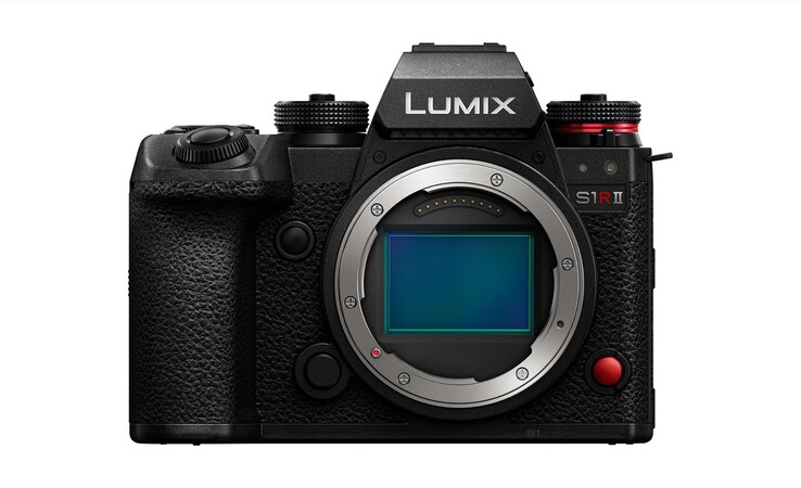 Leica SL3-P ska baseras på Panasonic Lumix S1RII som visas på bilden här.