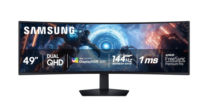 Samsung Odyssey G91F. (Bildkälla: Samsung)