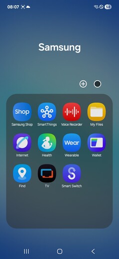 Samsung Galaxy A17 5G programvara