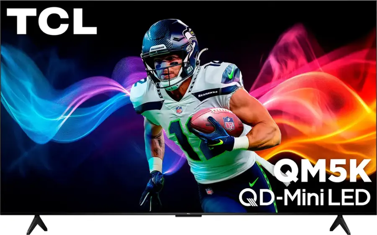 TCL QM5K 4K QD-Mini LED Smart TV. (Bildkälla: TCL)