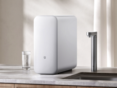 Xiaomi Mijia Water Purifier S1 (bilden) har anlänt till Kina. (Bildkälla: Xiaomi)