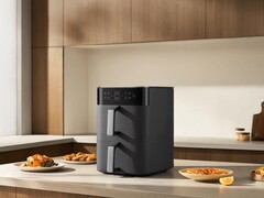 Xiaomis nya Smart Double Stack Air Fryer (bilden) har släppts i Europa. (Bildkälla: Xiaomi)