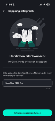 Tilldela ett namn och du är klar