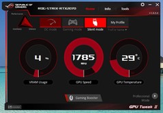 Asus GPU Tweak II (Tyst läge)