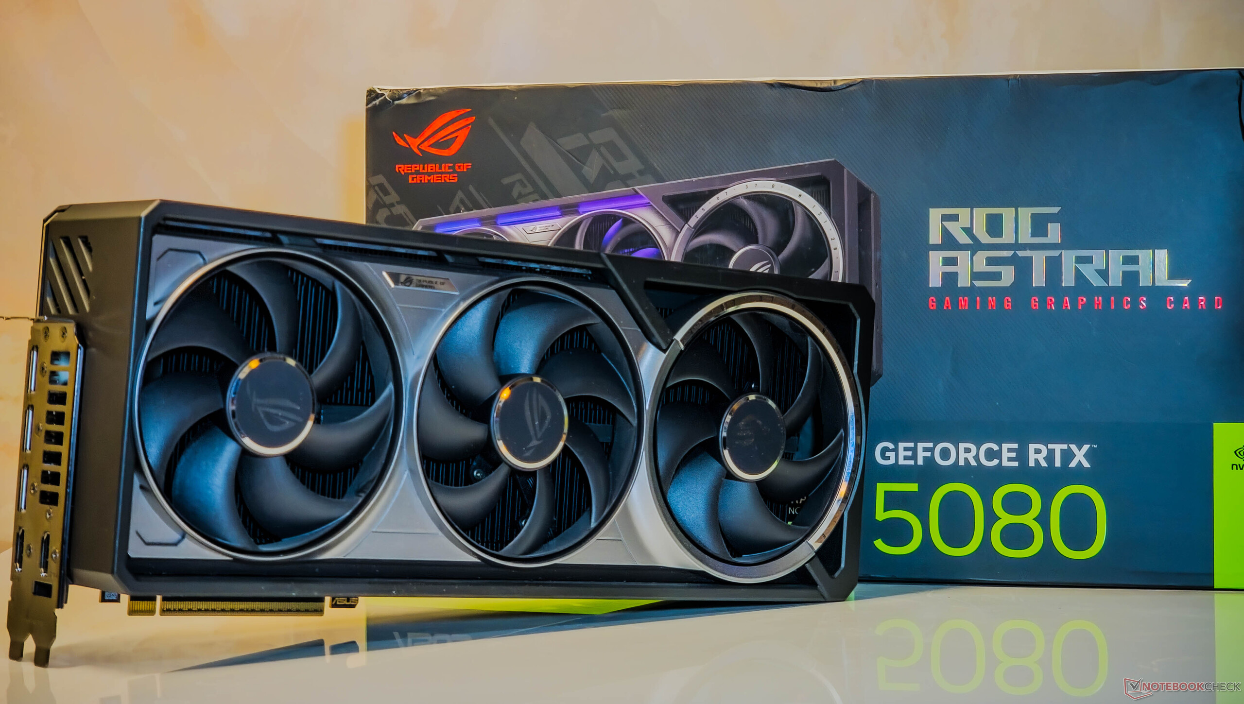 Asus ROG Astral GeForce RTX 5080 OC i recension