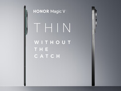 Honor fortsätter att driva med Samsung med sina teasers för Magic V-serien, Galaxy S25 Edge och Magic V3 på bilden. (Bildkälla: Honor - redigerad)