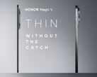 Honor fortsätter att driva med Samsung med sina teasers för Magic V-serien, Galaxy S25 Edge och Magic V3 på bilden. (Bildkälla: Honor - redigerad)