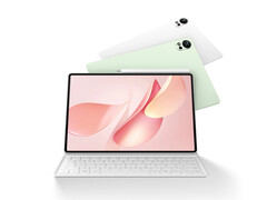 MatePad 12 X 2025 är relativt tunn och lätt med tanke på sin storlek. (Bildkälla: Huawei)