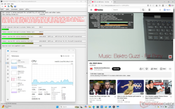 LatencyMon avslöjar små DPC-problem och två tappade bildrutor under vårt minutlånga 4K60-videotest