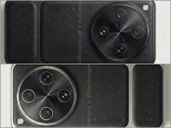 Ryktad design för Oppo Find X9 Ultra.