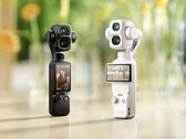 DJI säljer Osmo Pocket 4P i färgerna svart och vitt.