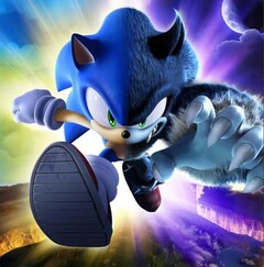 Sonic Unleashed, där spelaren tar kontroll över Sonic när han förvandlas till en 