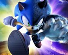 Sonic Unleashed, där spelaren tar kontroll över Sonic när han förvandlas till en "werehog" (bilden), har portats till PC. (Bildkälla: Sonic Unleashed omslagsbild)