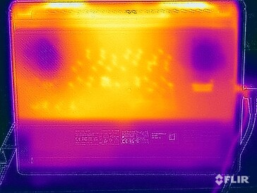 Belastningstest av yttemperaturer (nedre delen)