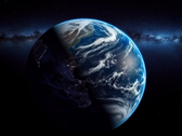 Enligt forskare kan en ny maskininlärningsmodell identifiera planetsystem som kan hysa beboeliga planeter med en noggrannhet på 99%. (Bildkälla: DallE3)