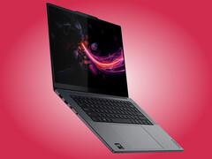 Lenovo har utrustat Yoga Pro 7 15ASH11 med en haptisk pekplatta.