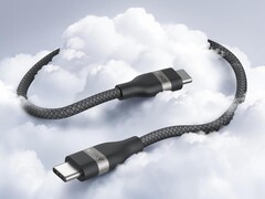 Tre av Ankers befintliga kablar (modell A82E2 på bilden) sägs ha stöd för det nya 150W-laddningsprotokollet. (Bildkälla: Anker)