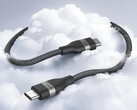 Tre av Ankers befintliga kablar (modell A82E2 på bilden) sägs ha stöd för det nya 150W-laddningsprotokollet. (Bildkälla: Anker)